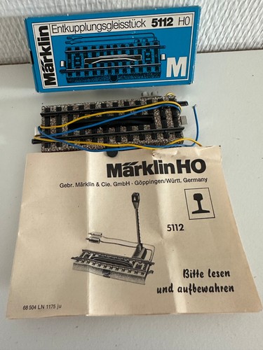 Märklin gleis 5112 - märklin,