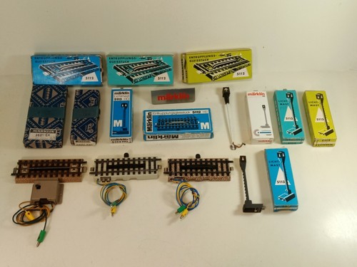 Märklin 5112 5113 3601 - märklin, ac