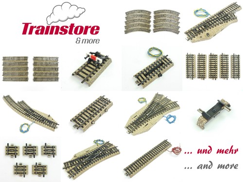 Märklin gleismaterial - h0,