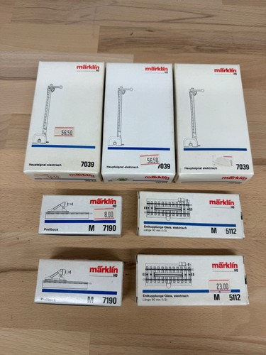 Märklin zubehör set 3x - zubehör,