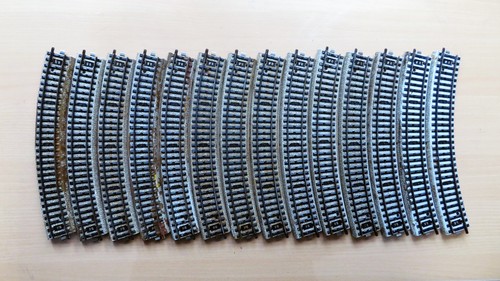 Märklin gleise - h0, m-gleise
