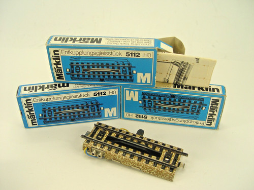 Entkupplergleis elektrisch