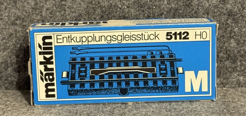 Märklin 5112 entkupplergleis - märklin,