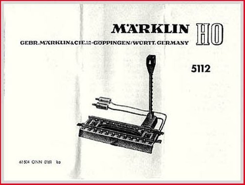 Märklin einbauanleitung - märklin, h0
