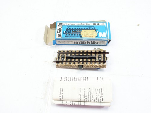 Märklin 5112 gleismaterial - märklin,