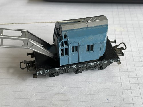 Märklin 4611 und 5112 kran - und,